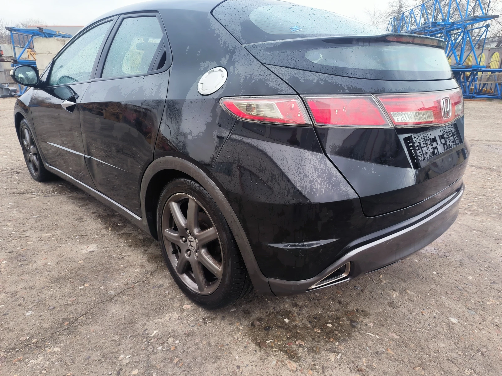 Honda Civic 1, 4 I LPG, снимка 8 - Автомобили и джипове - 53899105