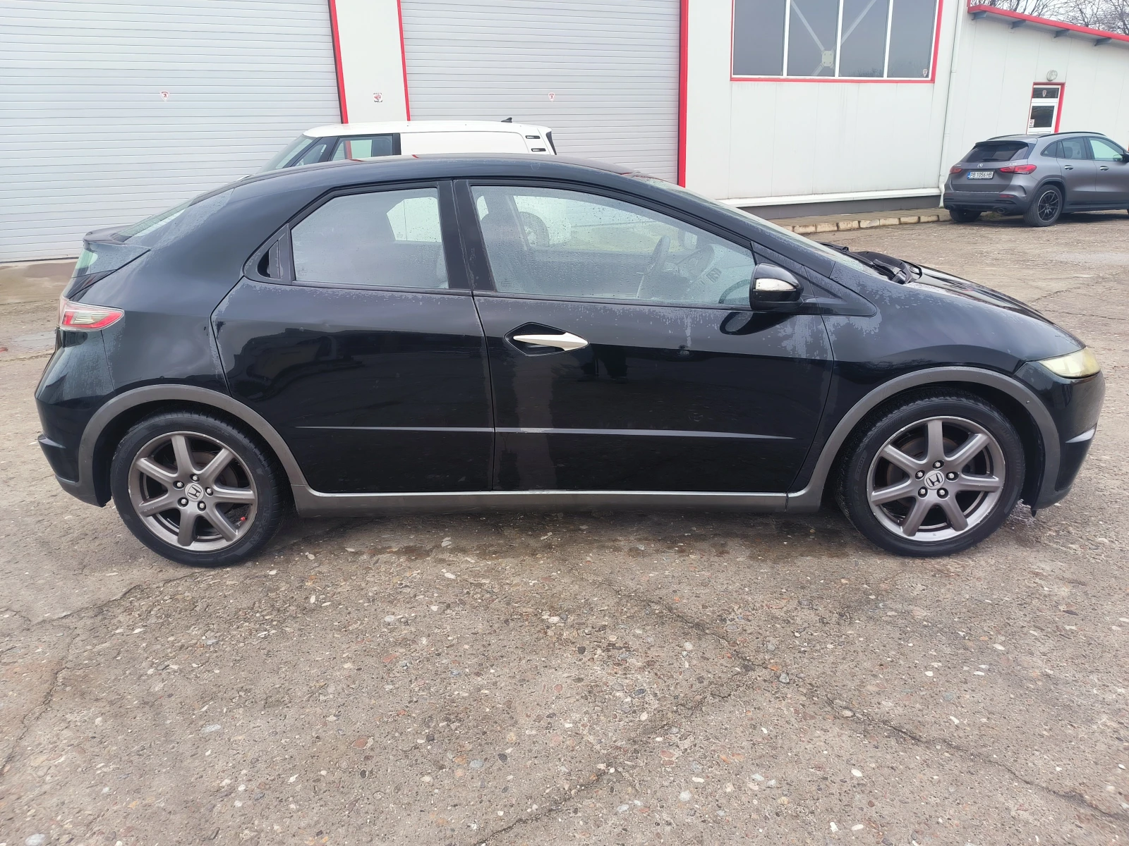 Honda Civic 1, 4 I LPG, снимка 5 - Автомобили и джипове - 53899105