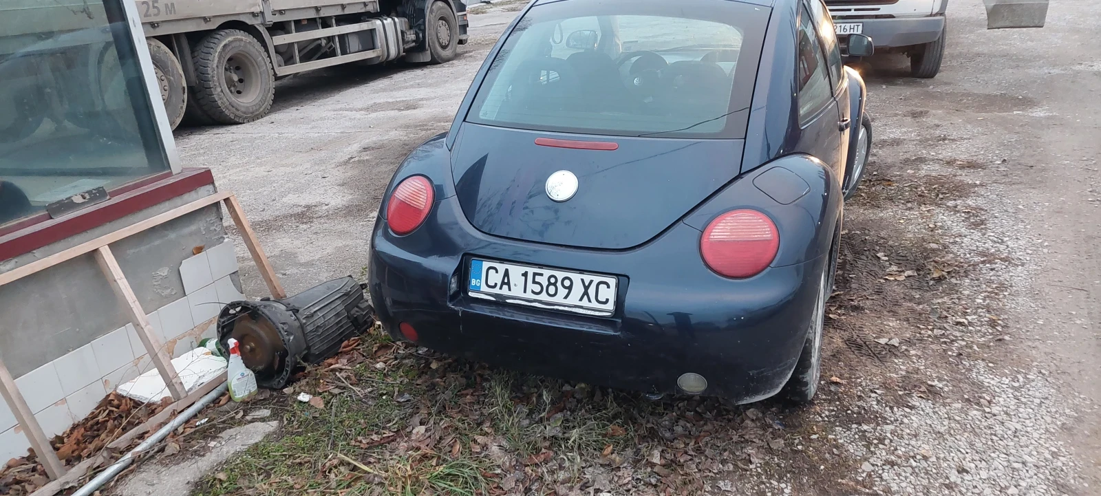 VW New beetle, снимка 2 - Автомобили и джипове - 53908454