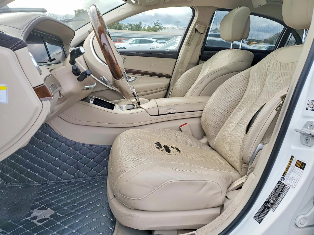 Mercedes-Benz S 550 4.6l, снимка 7 - Автомобили и джипове - 53915891