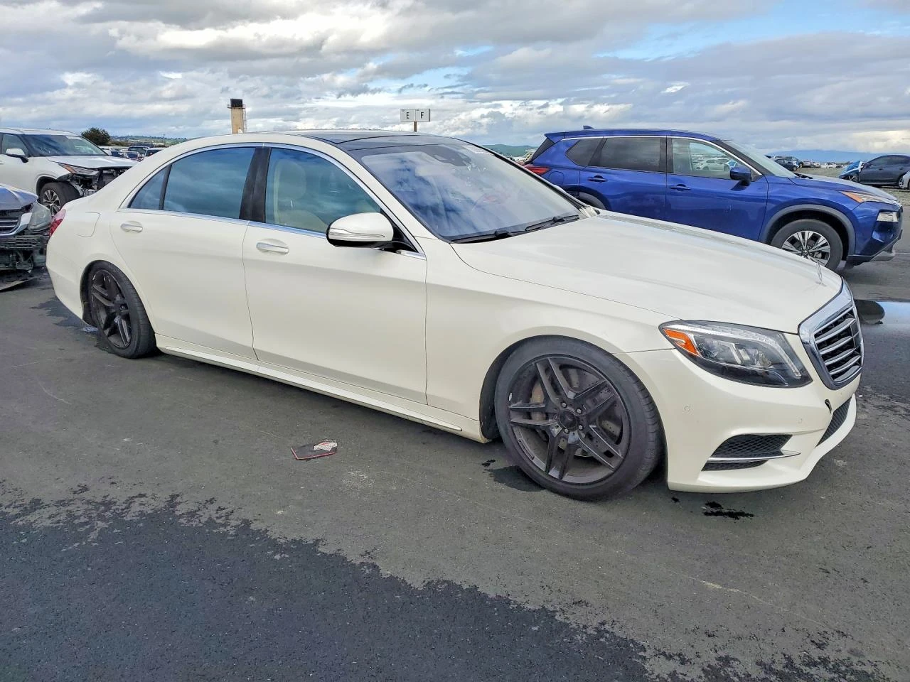 Mercedes-Benz S 550 4.6l, снимка 4 - Автомобили и джипове - 53915891