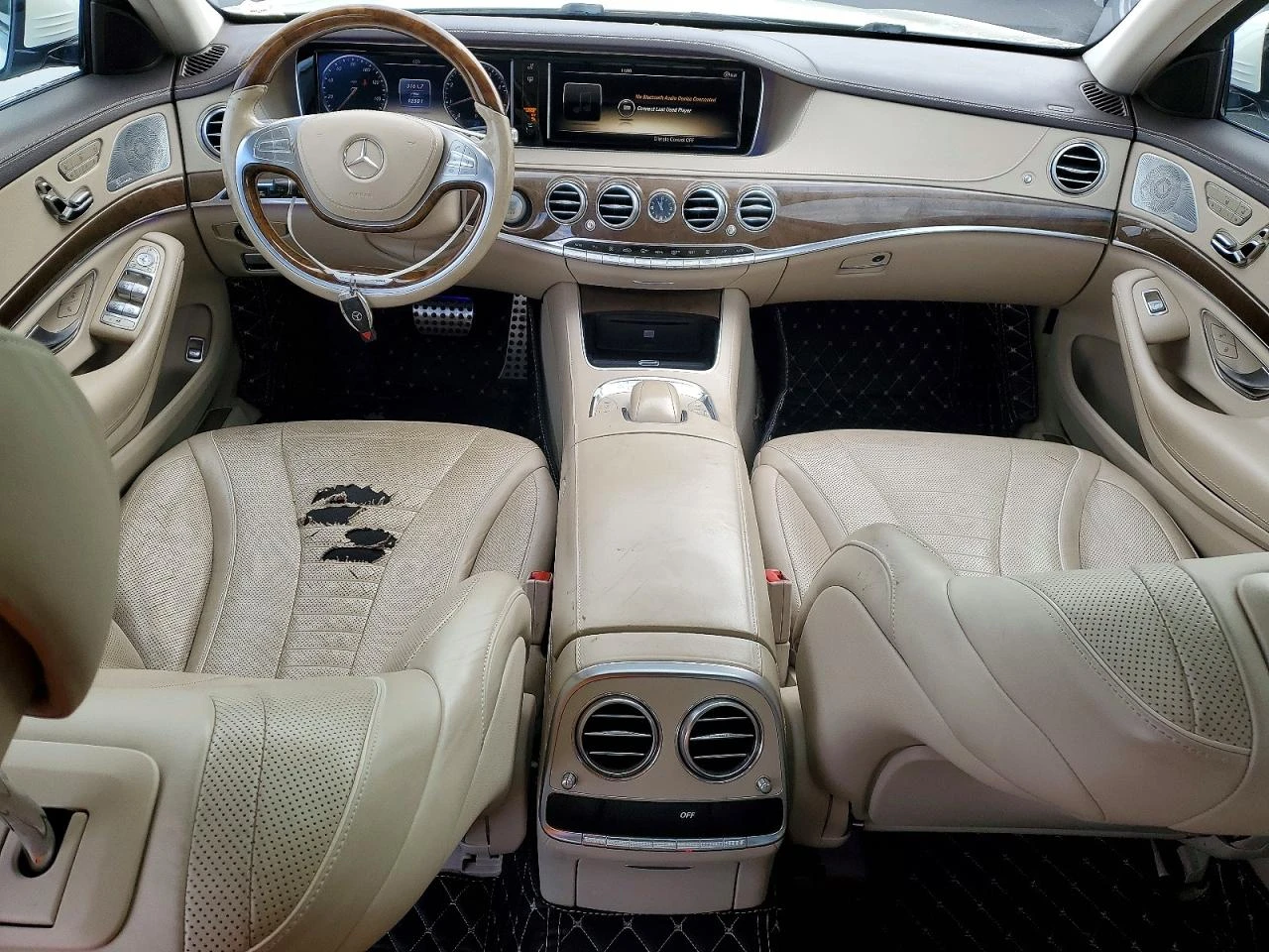 Mercedes-Benz S 550 4.6l, снимка 8 - Автомобили и джипове - 53915891
