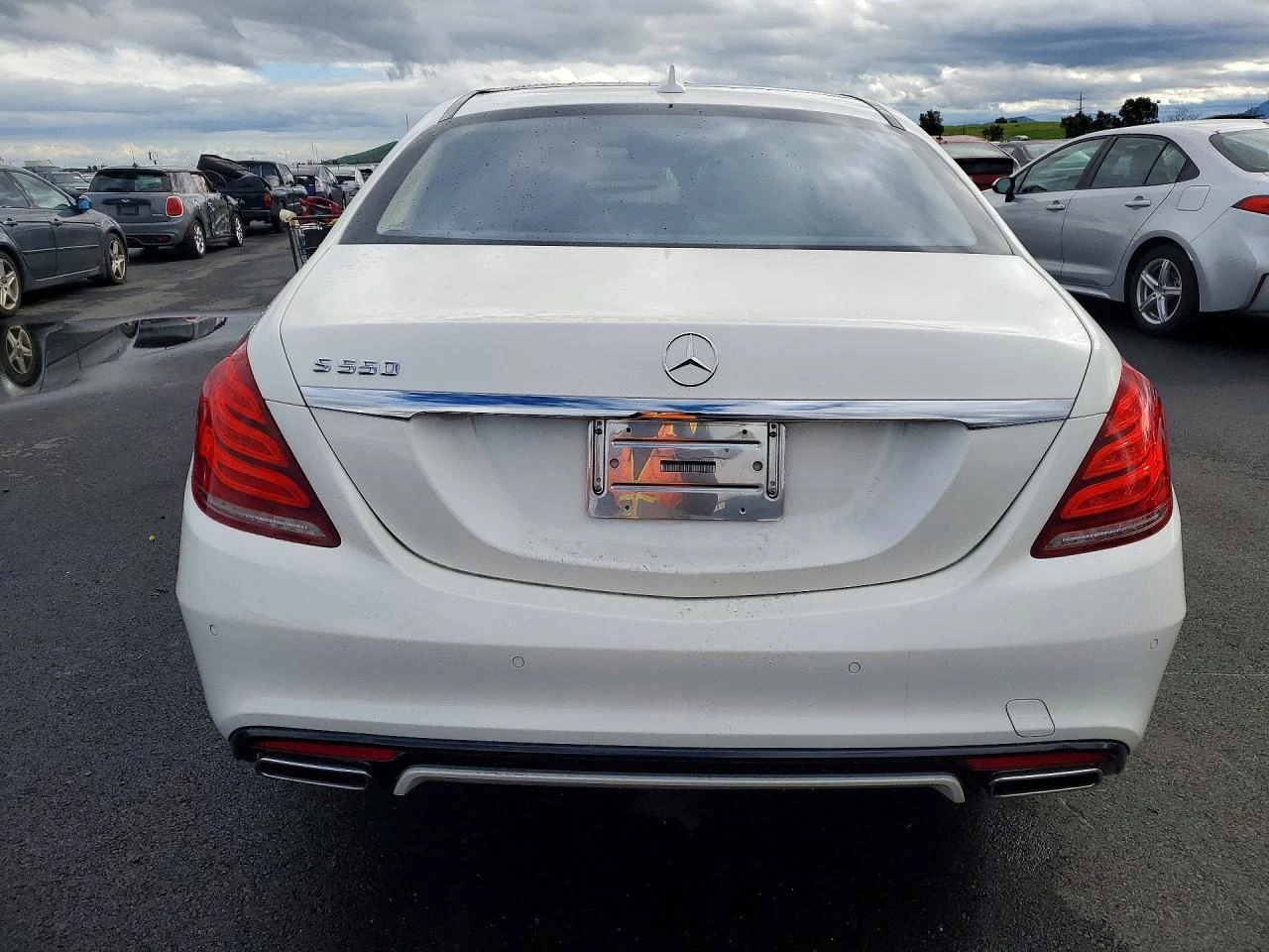 Mercedes-Benz S 550 4.6l, снимка 6 - Автомобили и джипове - 53915891