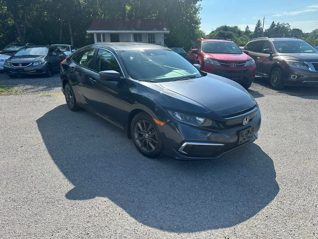 Honda Civic EX* FWD* АвтоКредит* (ЦЕНА ДО БГ)