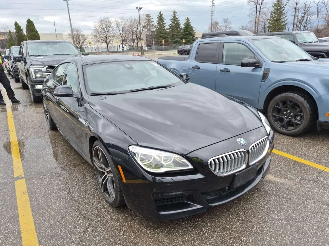 BMW 650 M-Sport * Пълна история в BMW * CARFAX * 55k km!!!