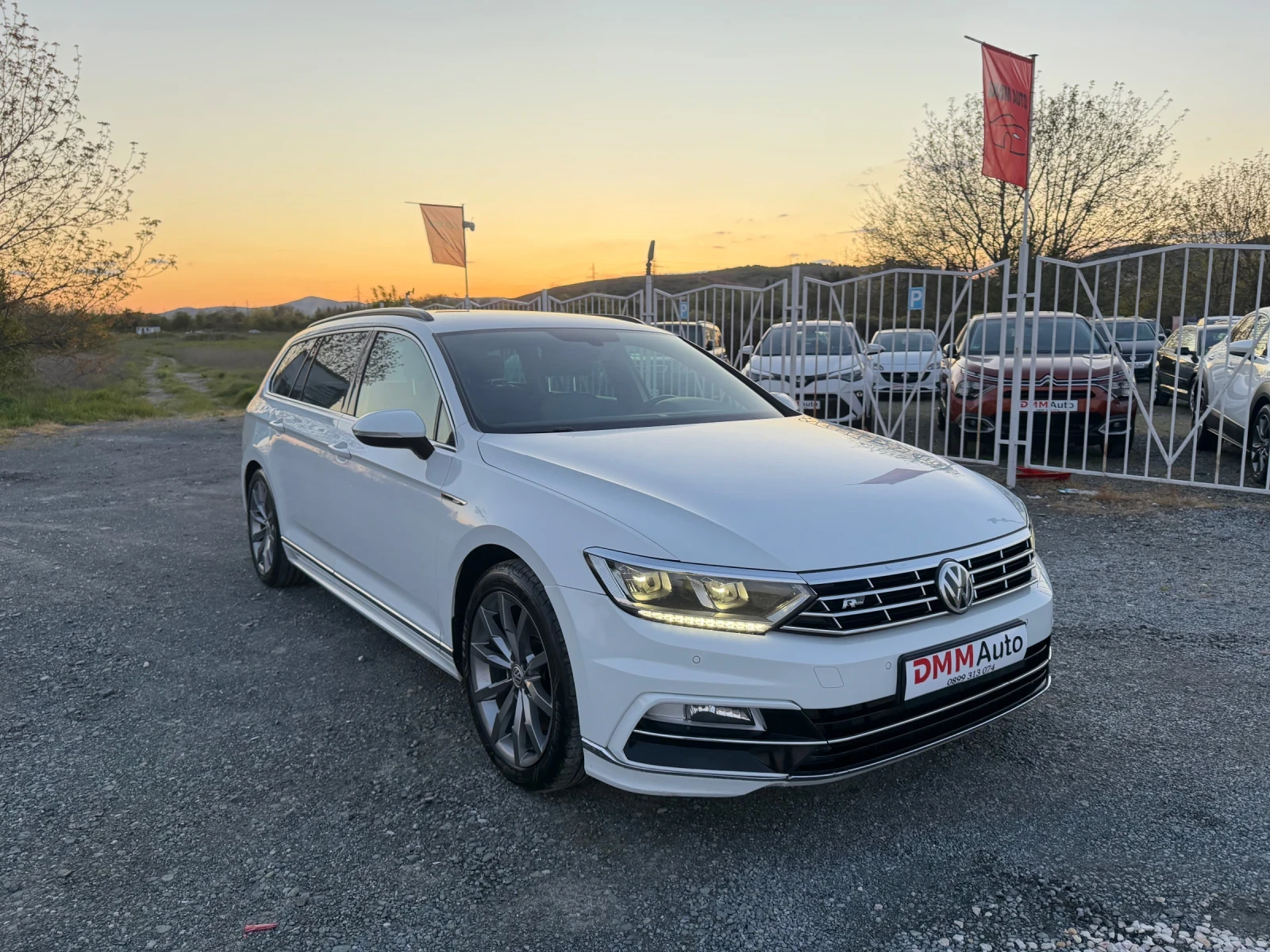 VW Passat 2.0 - 239 �.� R-LINE / 4MOTION / ����6 / ��������� | Mobile.bg � ����������� 3