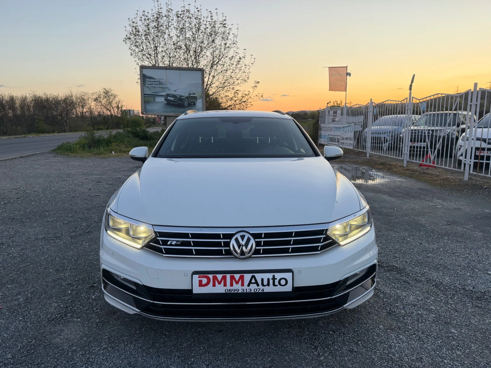 VW Passat 2.0 - 239 �.� R-LINE / 4MOTION / ����6 / ��������� | Mobile.bg � ����������� 2