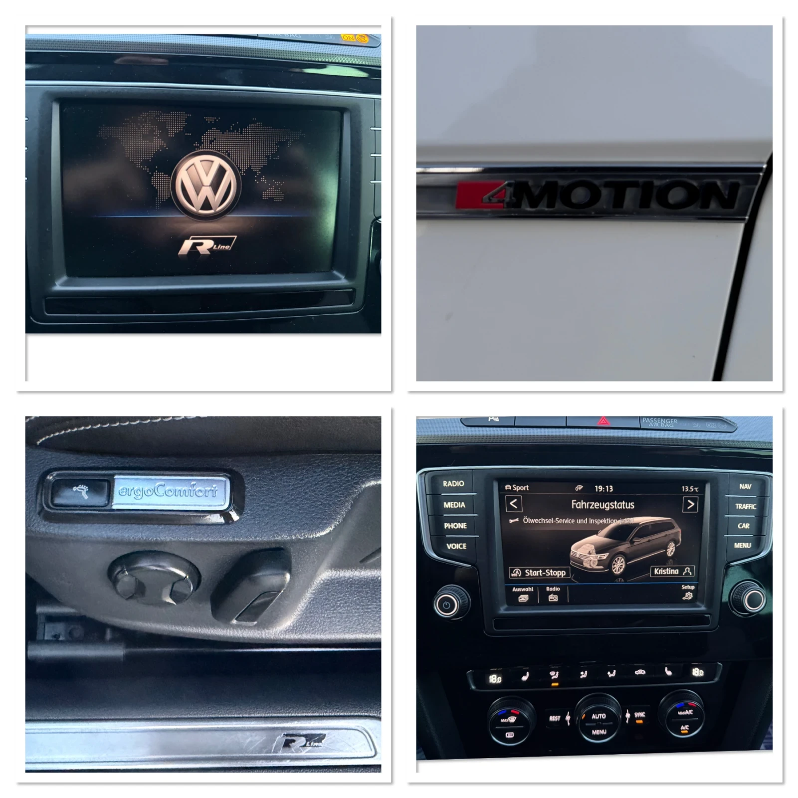 VW Passat 2.0 - 239 �.� R-LINE / 4MOTION / ����6 / ��������� | Mobile.bg � ����������� 16