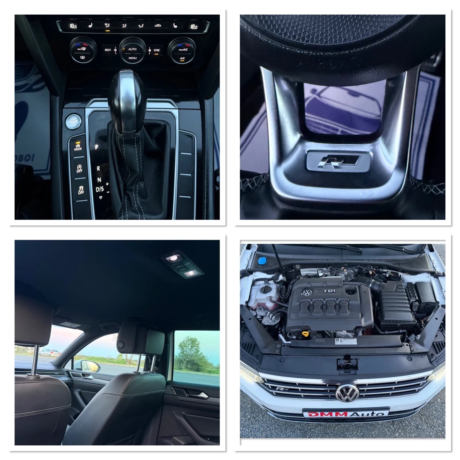 VW Passat 2.0 - 239 �.� R-LINE / 4MOTION / ����6 / ��������� | Mobile.bg � ����������� 17