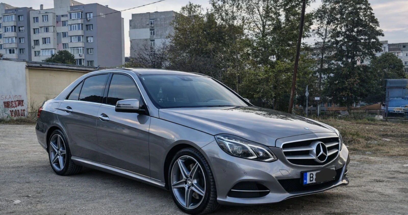Mercedes-Benz E 350, снимка 4 - Автомобили и джипове - 54382472