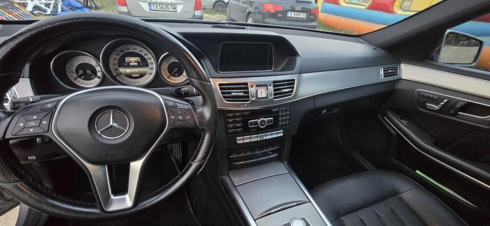 Mercedes-Benz E 350, снимка 12 - Автомобили и джипове - 54382472