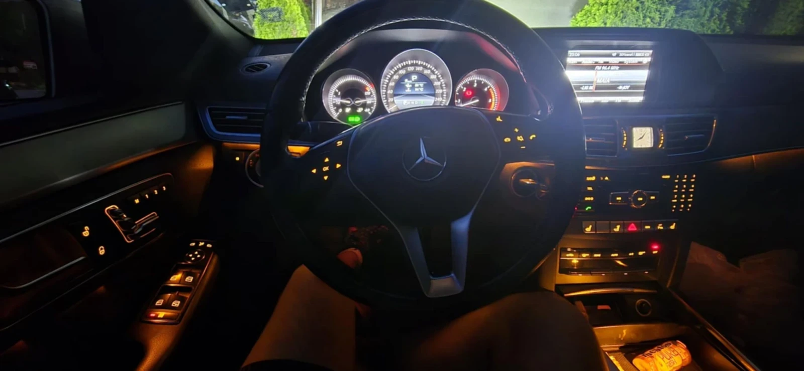 Mercedes-Benz E 350, снимка 10 - Автомобили и джипове - 54382472