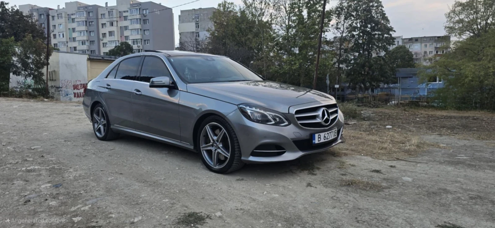 Mercedes-Benz E 350, снимка 8 - Автомобили и джипове - 54382472
