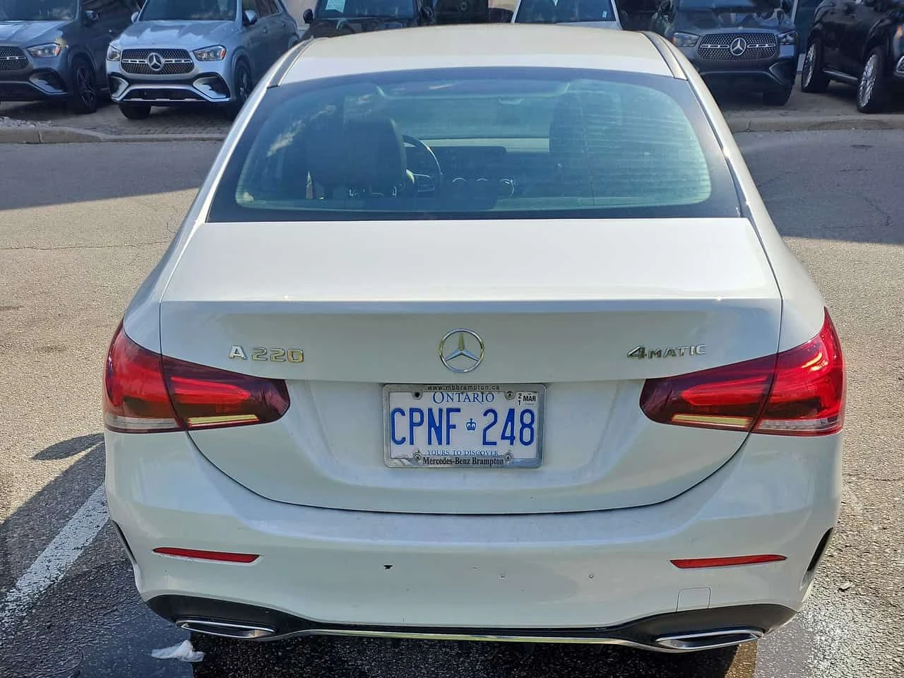 Mercedes-Benz A 220 * CARFAX * БЕЗ ПЪРВОНАЧАЛНА ВНОСКА, снимка 15 - Автомобили и джипове - 54480242