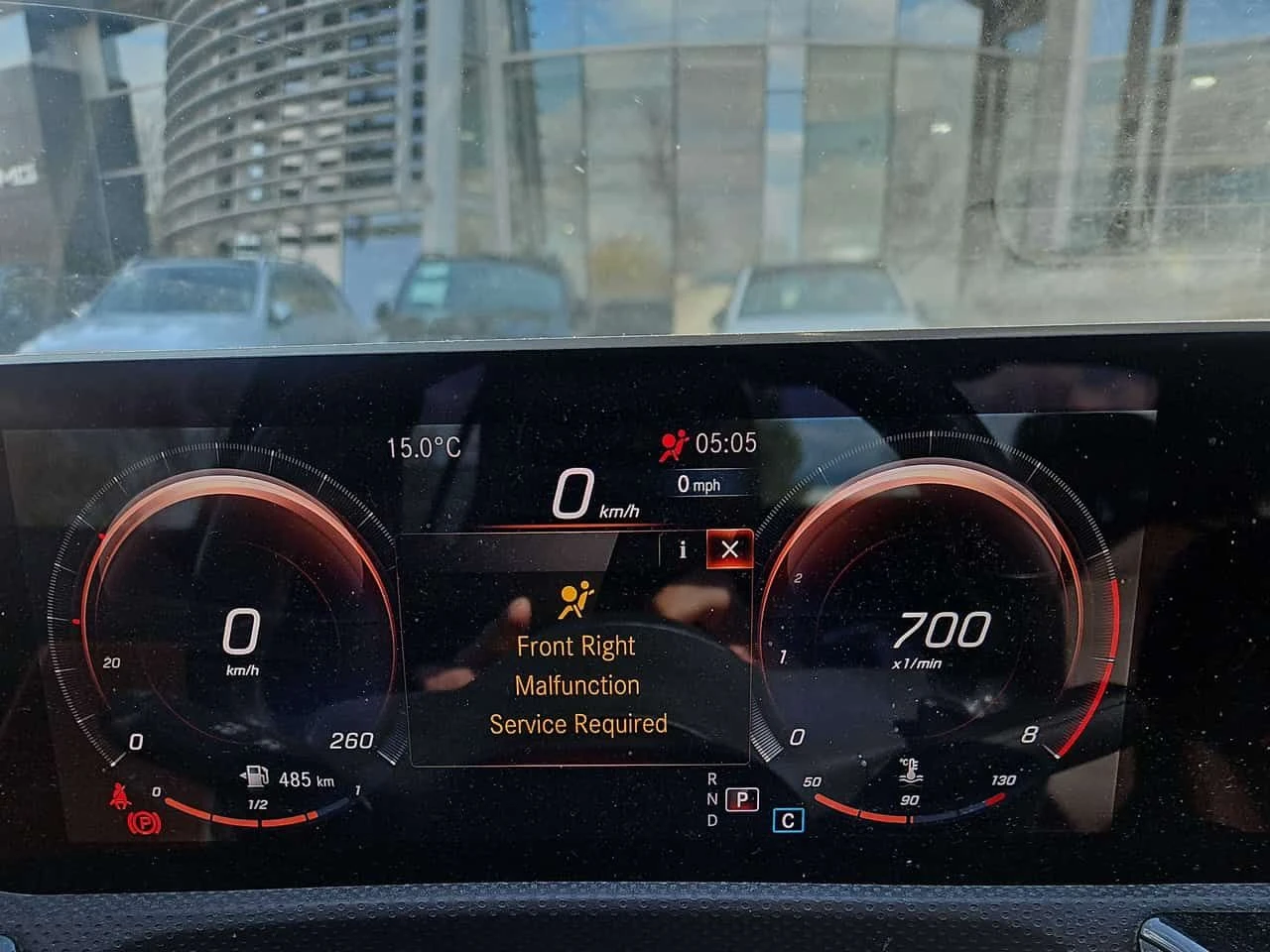 Mercedes-Benz A 220 * CARFAX * БЕЗ ПЪРВОНАЧАЛНА ВНОСКА, снимка 8 - Автомобили и джипове - 54480242