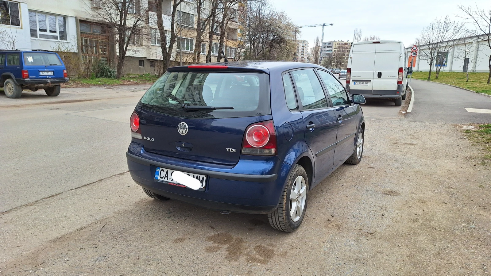 VW Polo 1.4 TDI МН.ДОБЪР, снимка 5 - Автомобили и джипове - 55087648
