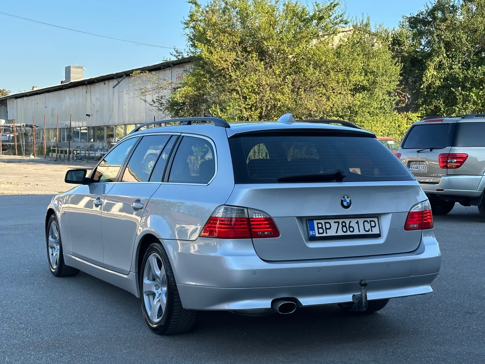 BMW 520 2.0TDI FACE/NAVI, снимка 3 - Автомобили и джипове - 55107285