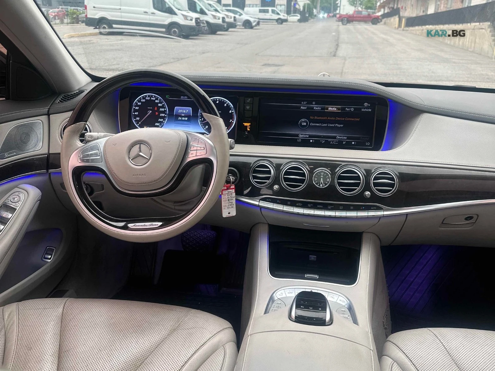 Mercedes-Benz S 550 4MATIC ���������� ���� �� �������� | Mobile.bg � ����������� 13