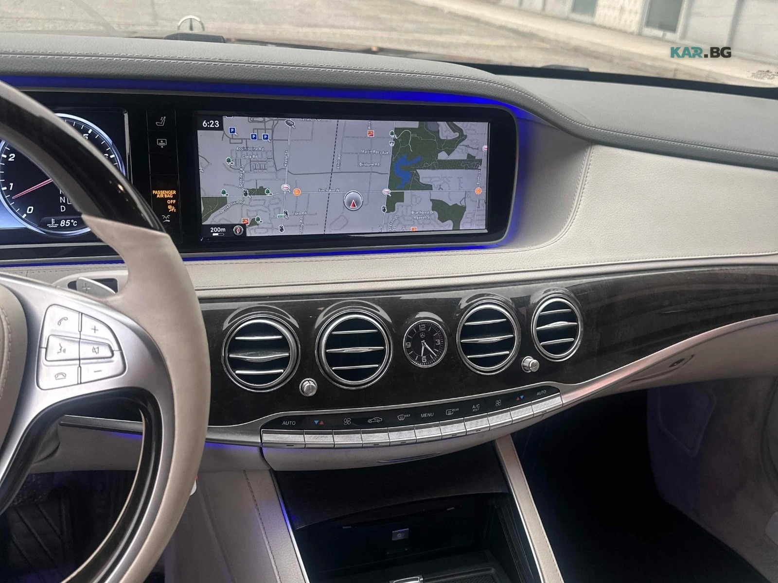 Mercedes-Benz S 550 4MATIC ���������� ���� �� �������� | Mobile.bg � ����������� 8