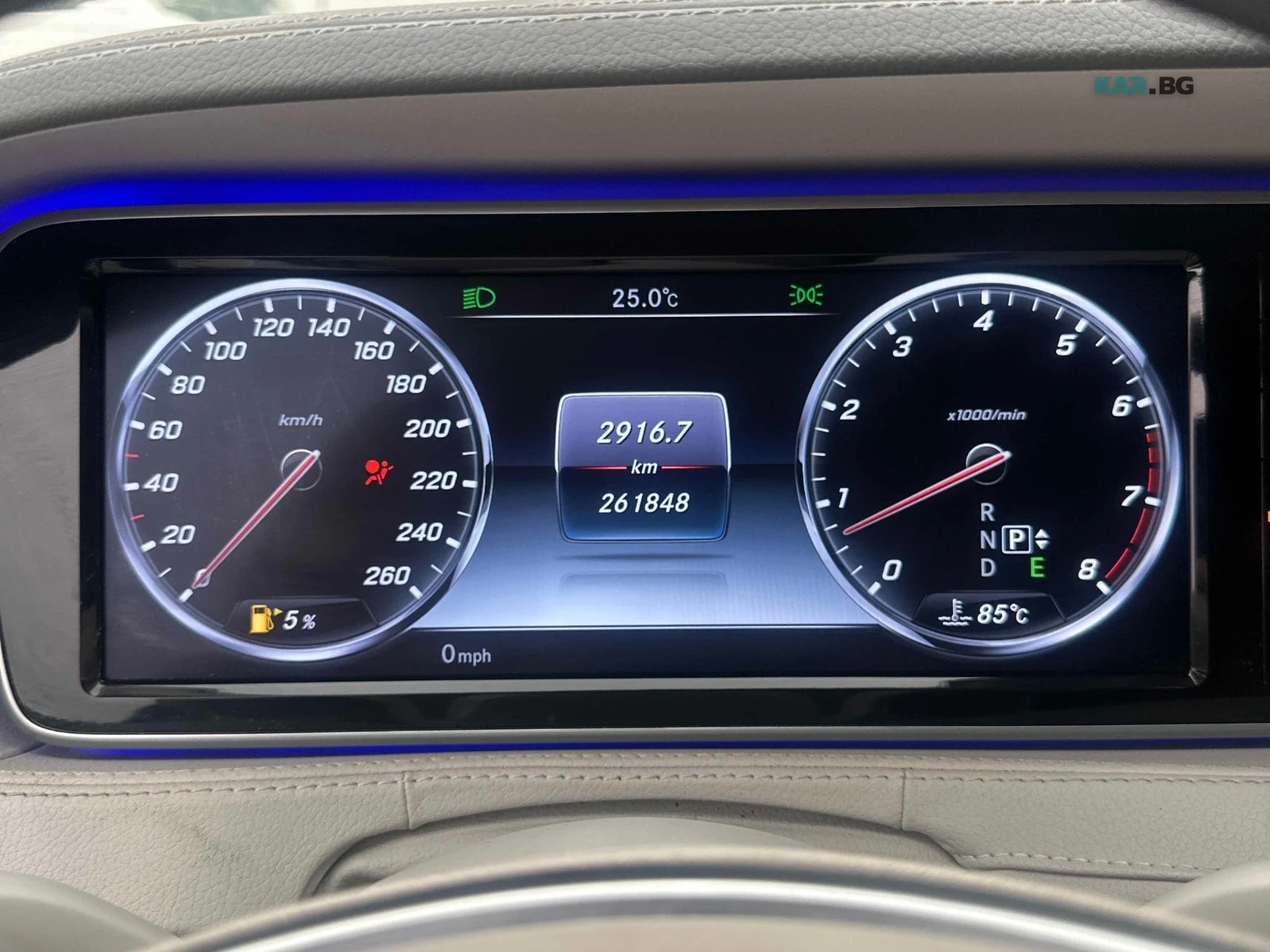 Mercedes-Benz S 550 4MATIC ���������� ���� �� �������� | Mobile.bg � ����������� 7