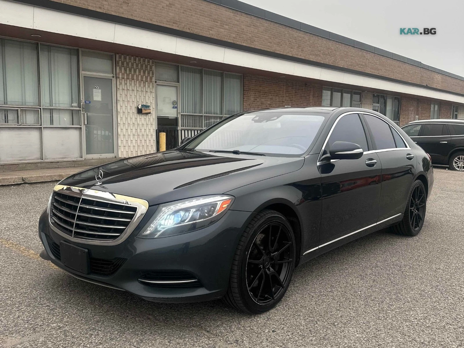 Mercedes-Benz S 550 4MATIC Автокредит Цена до България