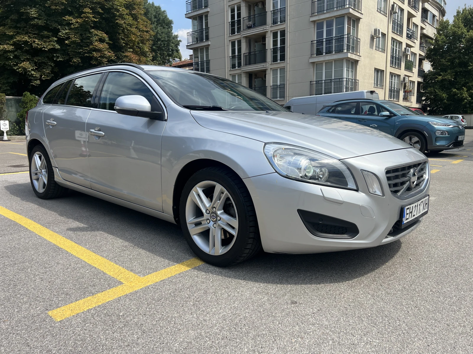 Volvo V60 D2 (DRIVe), снимка 7 - Автомобили и джипове - 55623291