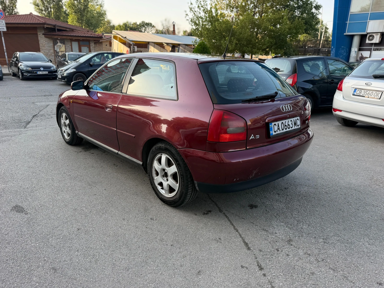 Audi A3, снимка 3 - Автомобили и джипове - 55654922