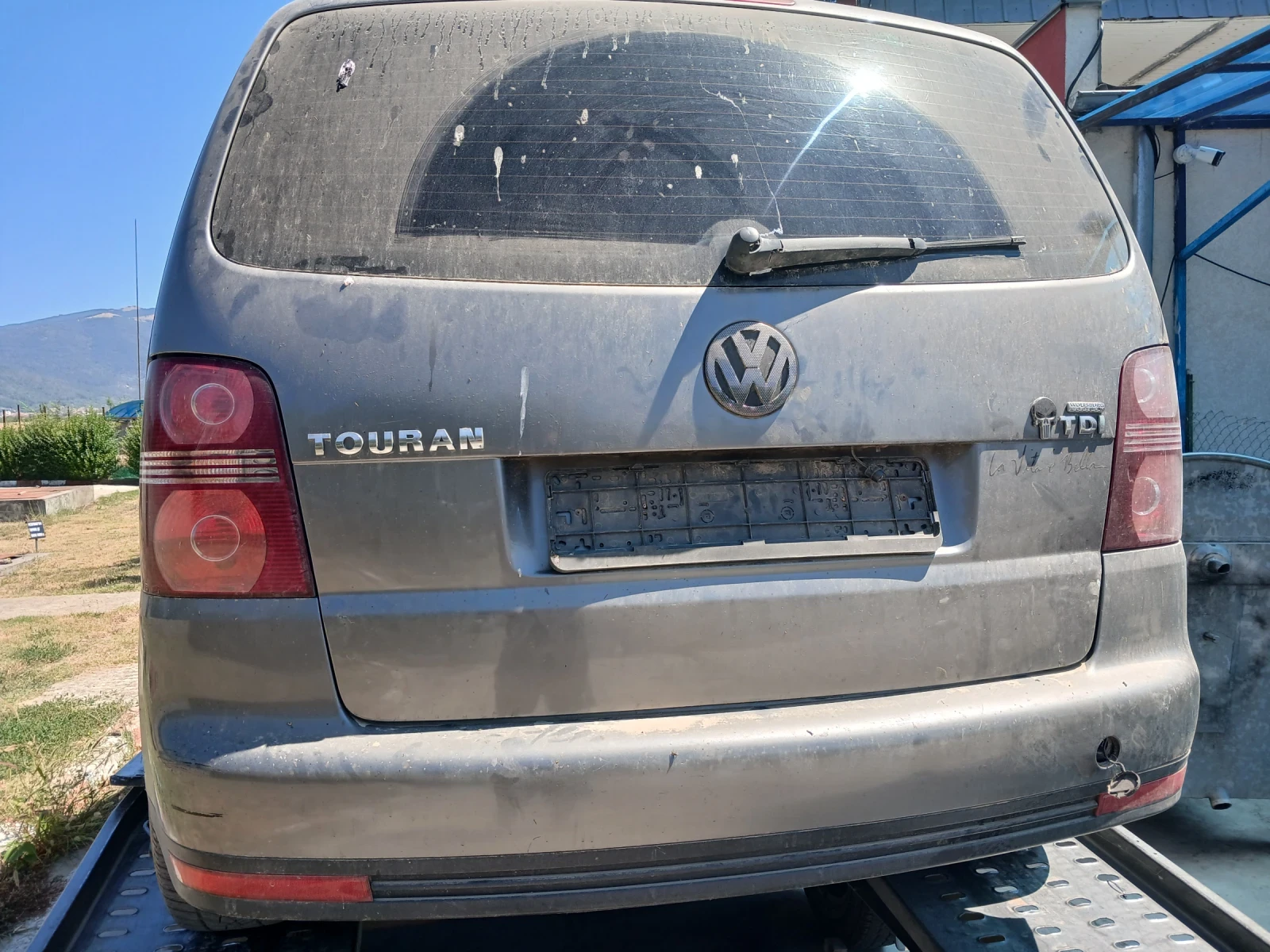 VW Touran 1.9TDI, снимка 4 - Автомобили и джипове - 55680952