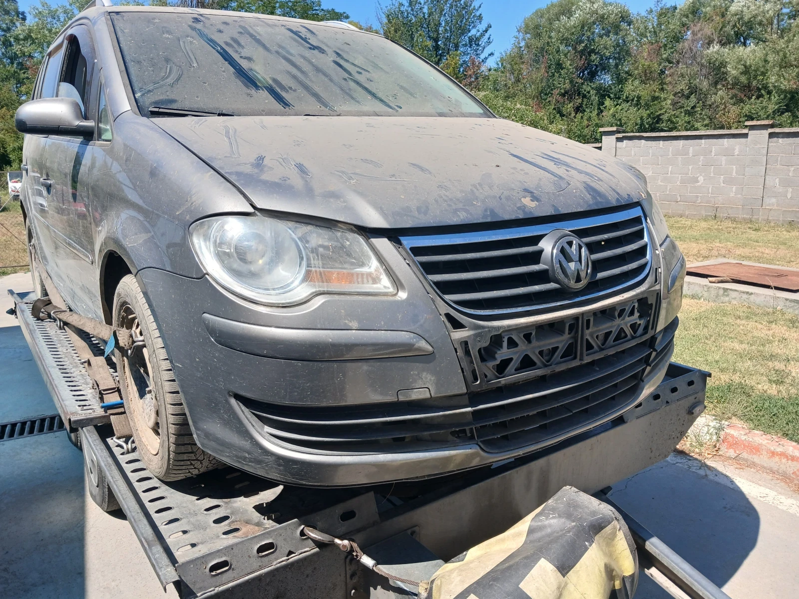 VW Touran 1.9TDI