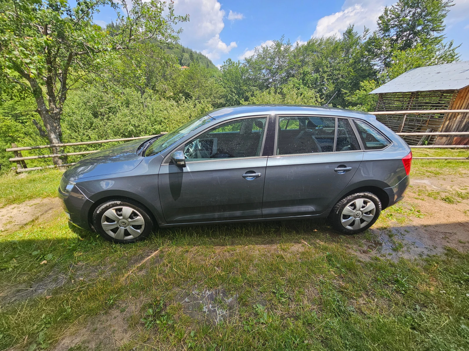 Skoda Rapid 1.4, снимка 3 - Автомобили и джипове - 55797823