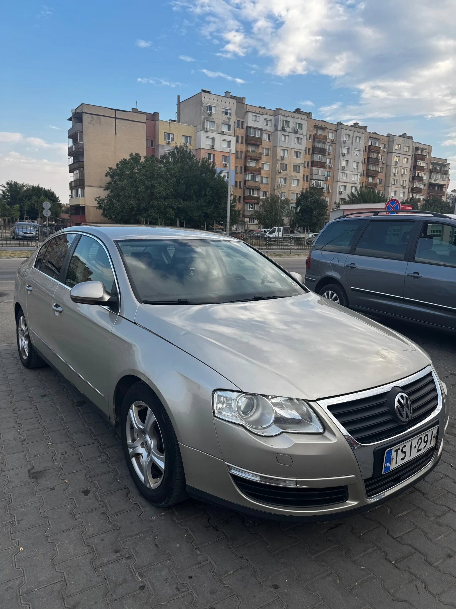 VW Passat 1.9TDI 105hp, снимка 2 - Автомобили и джипове - 55805414