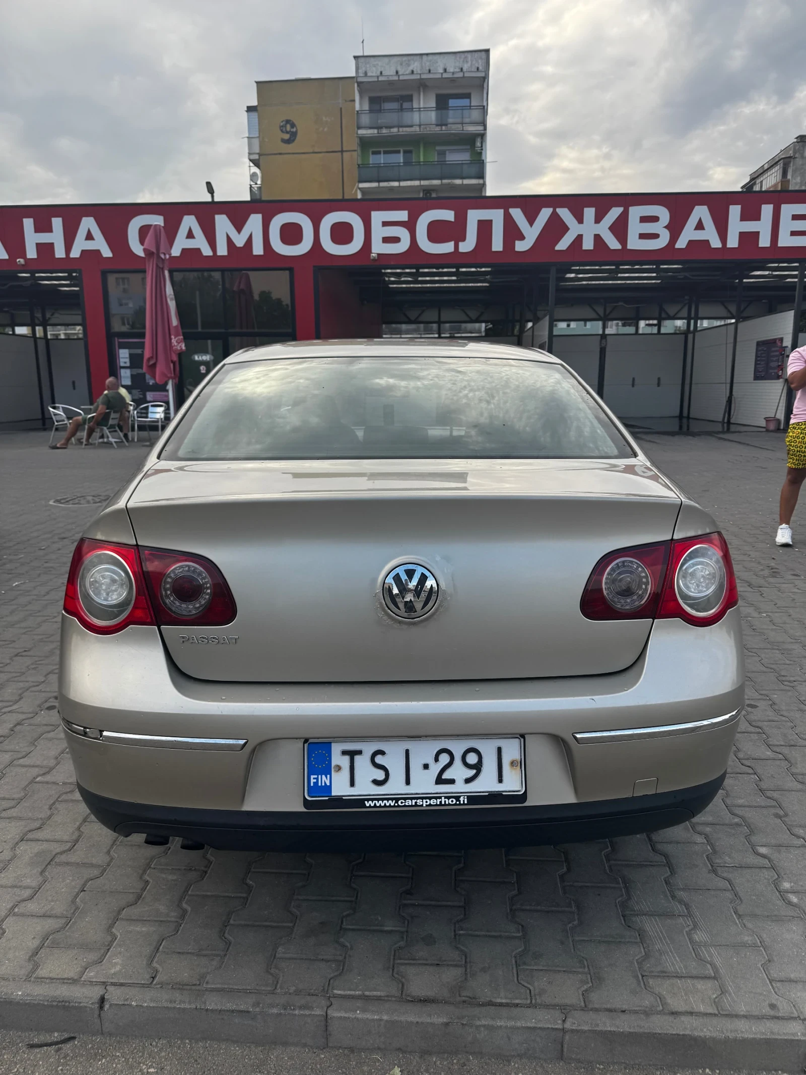 VW Passat 1.9TDI 105hp, снимка 3 - Автомобили и джипове - 55805414