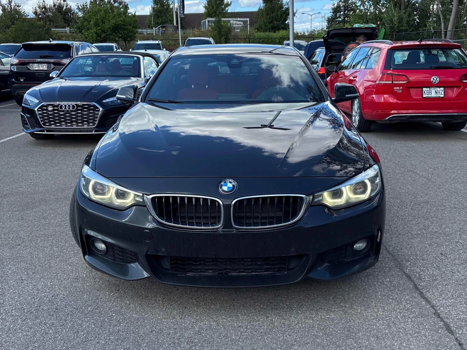 BMW 430 M-pack* Back cam* Шибидах* H&K* Подгрев* 2ключа, снимка 2 - Автомобили и джипове - 56026490