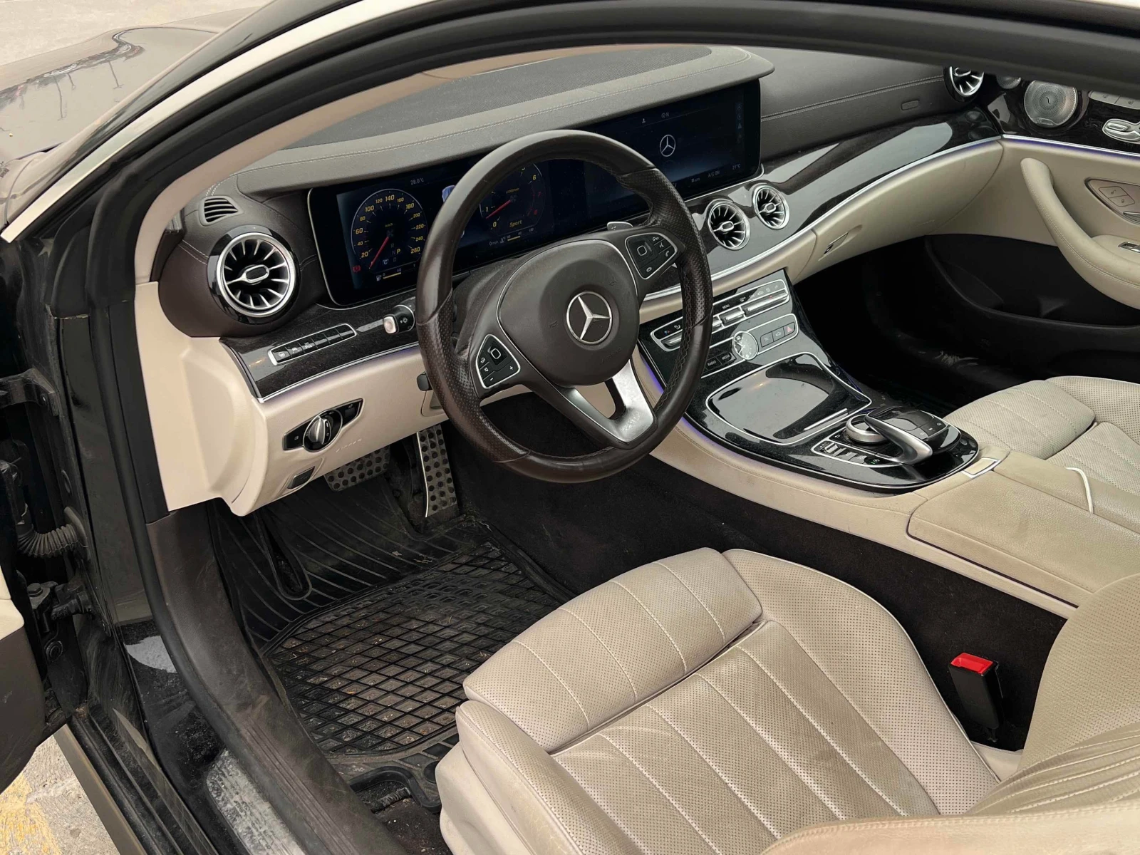 Mercedes-Benz E 400 4MATIC* DIS* BURMESTER* ОБДУХВАНЕ* , снимка 5 - Автомобили и джипове - 56033875