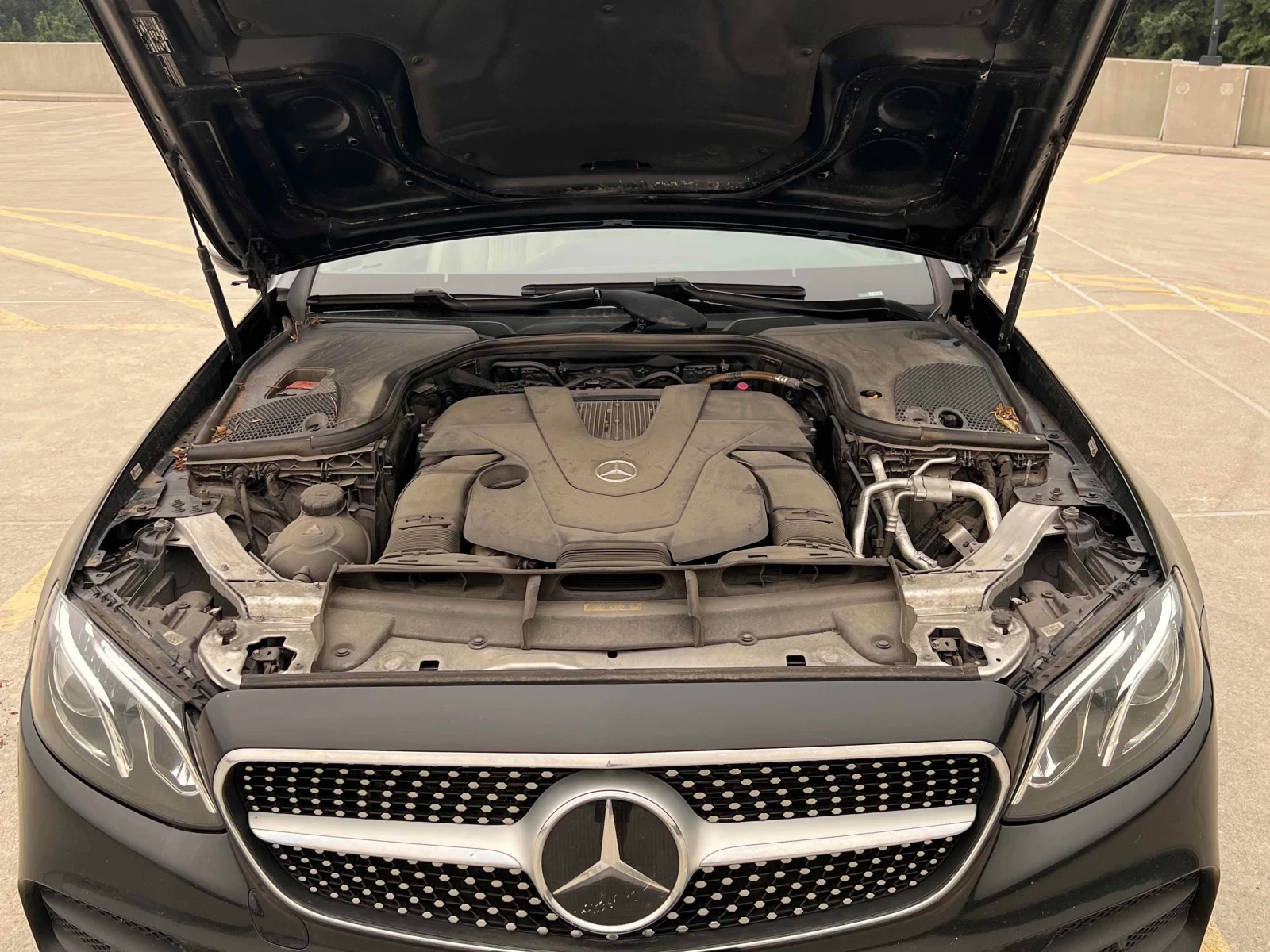 Mercedes-Benz E 400 4MATIC* DIS* BURMESTER* ОБДУХВАНЕ* , снимка 11 - Автомобили и джипове - 56033875