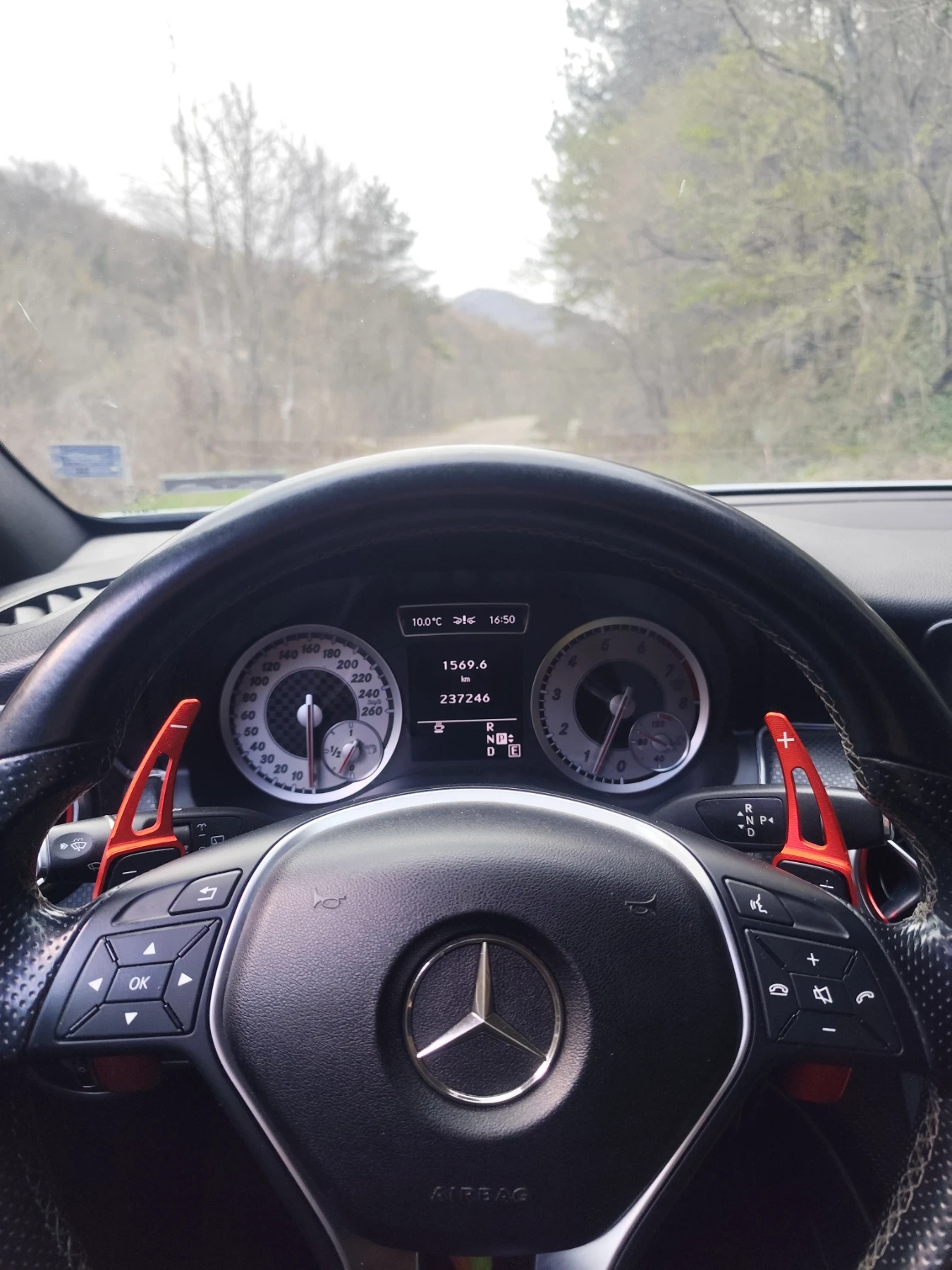 Mercedes-Benz A 250 Amg, снимка 6 - Автомобили и джипове - 56132988