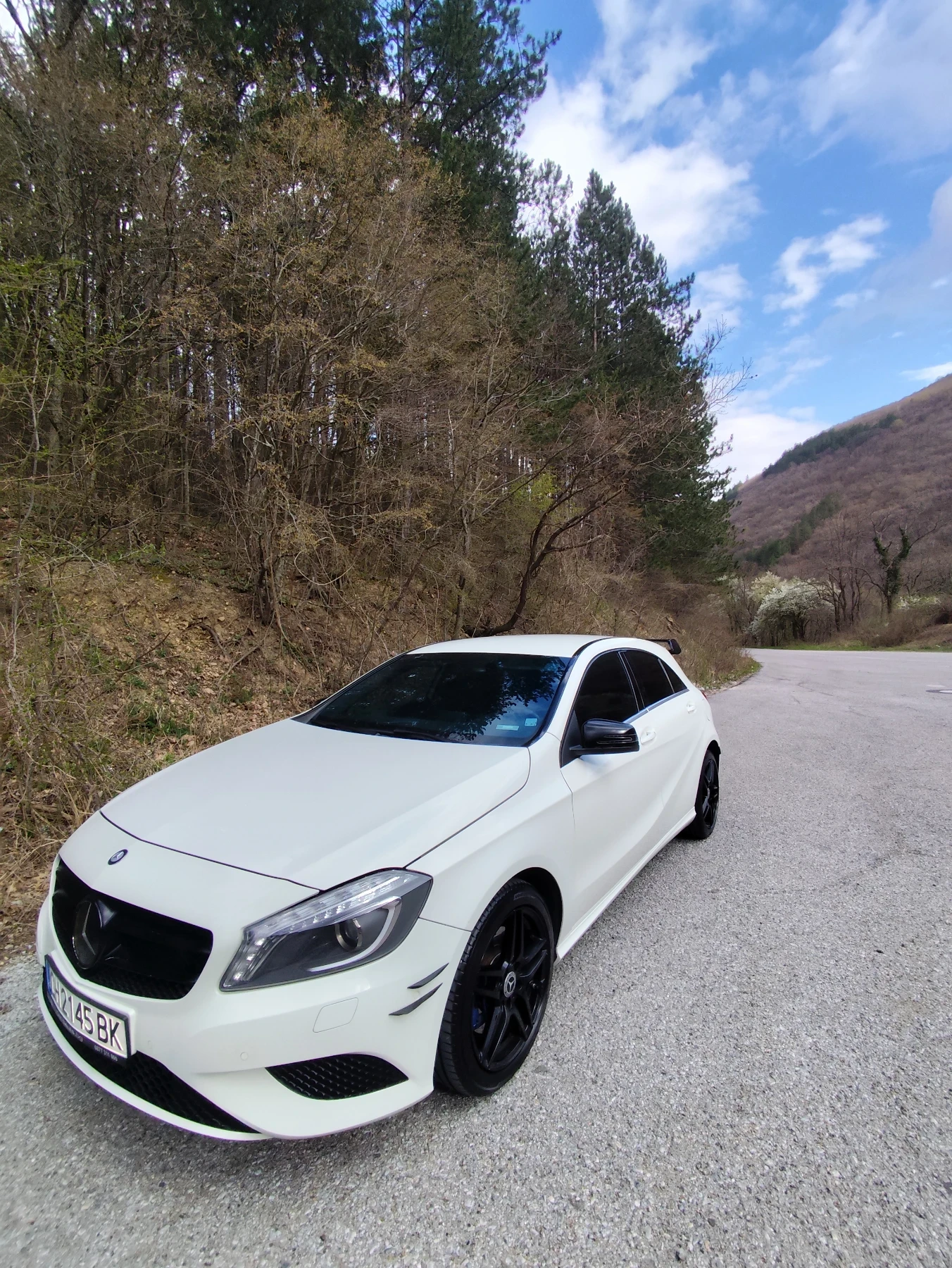 Mercedes-Benz A 250 Amg