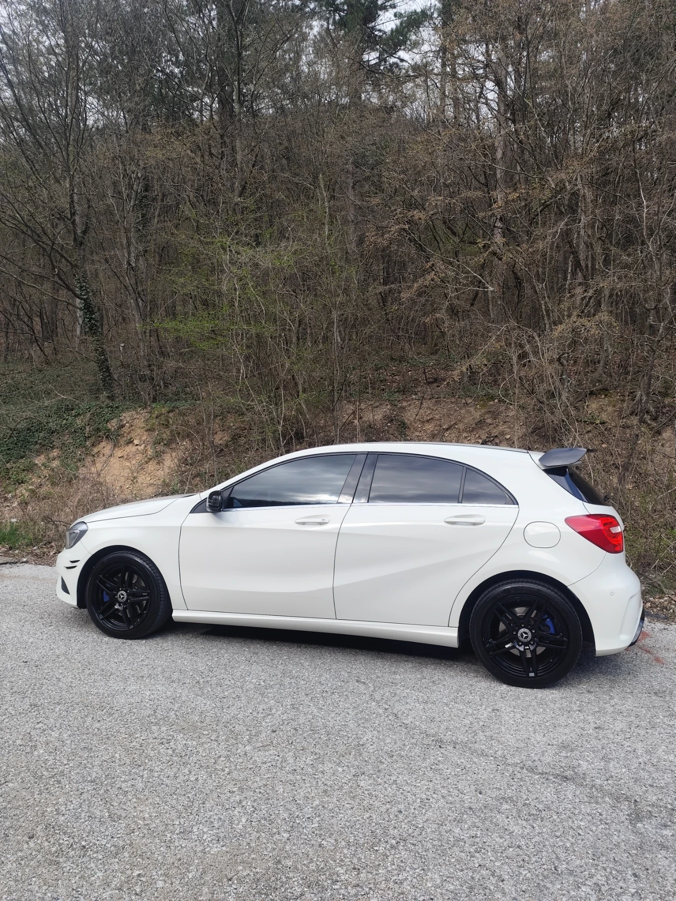 Mercedes-Benz A 250 Amg, снимка 3 - Автомобили и джипове - 56132988
