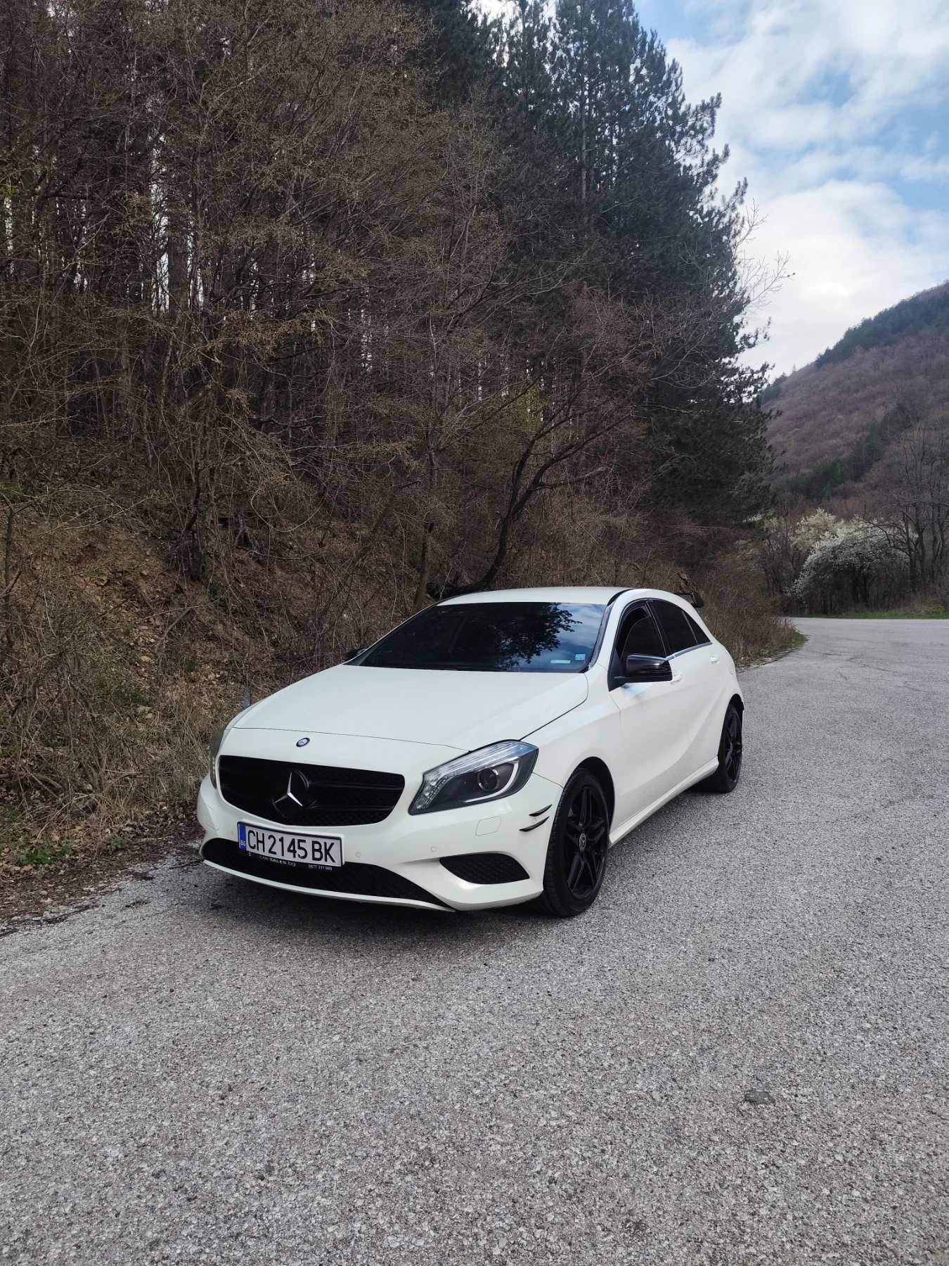 Mercedes-Benz A 250 Amg, снимка 4 - Автомобили и джипове - 56132988