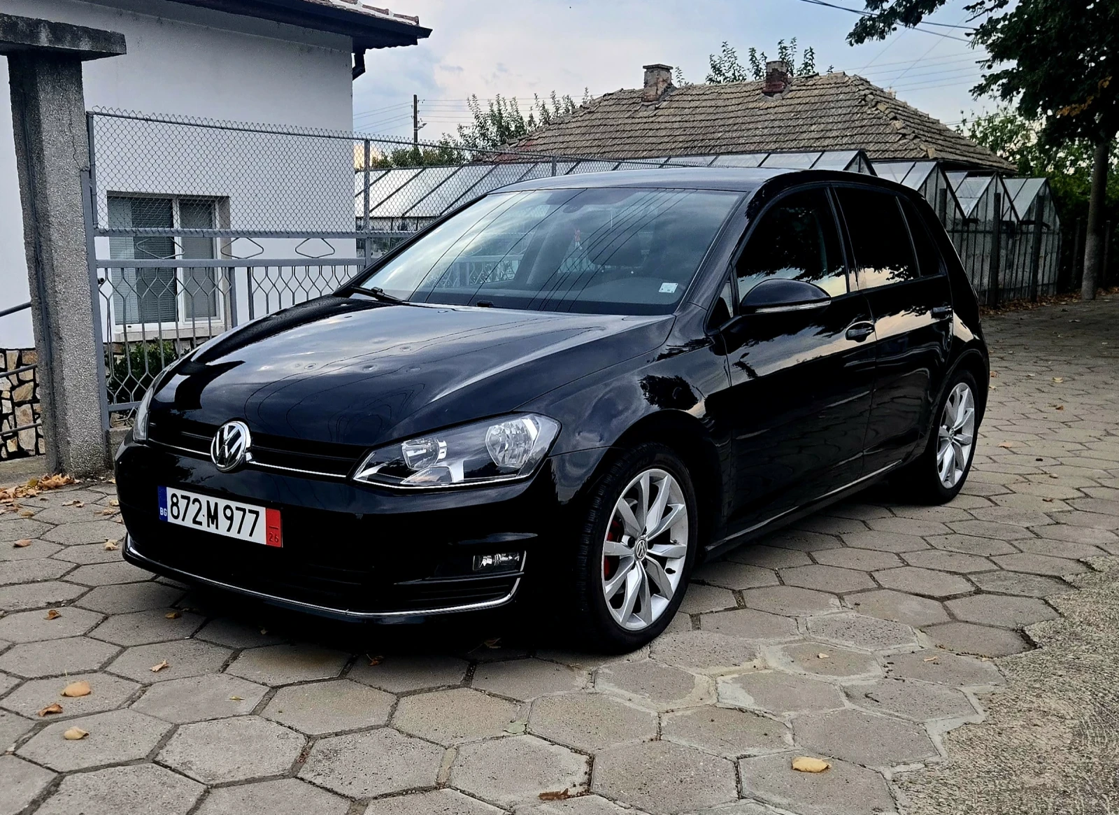 VW Golf 1.6tdi