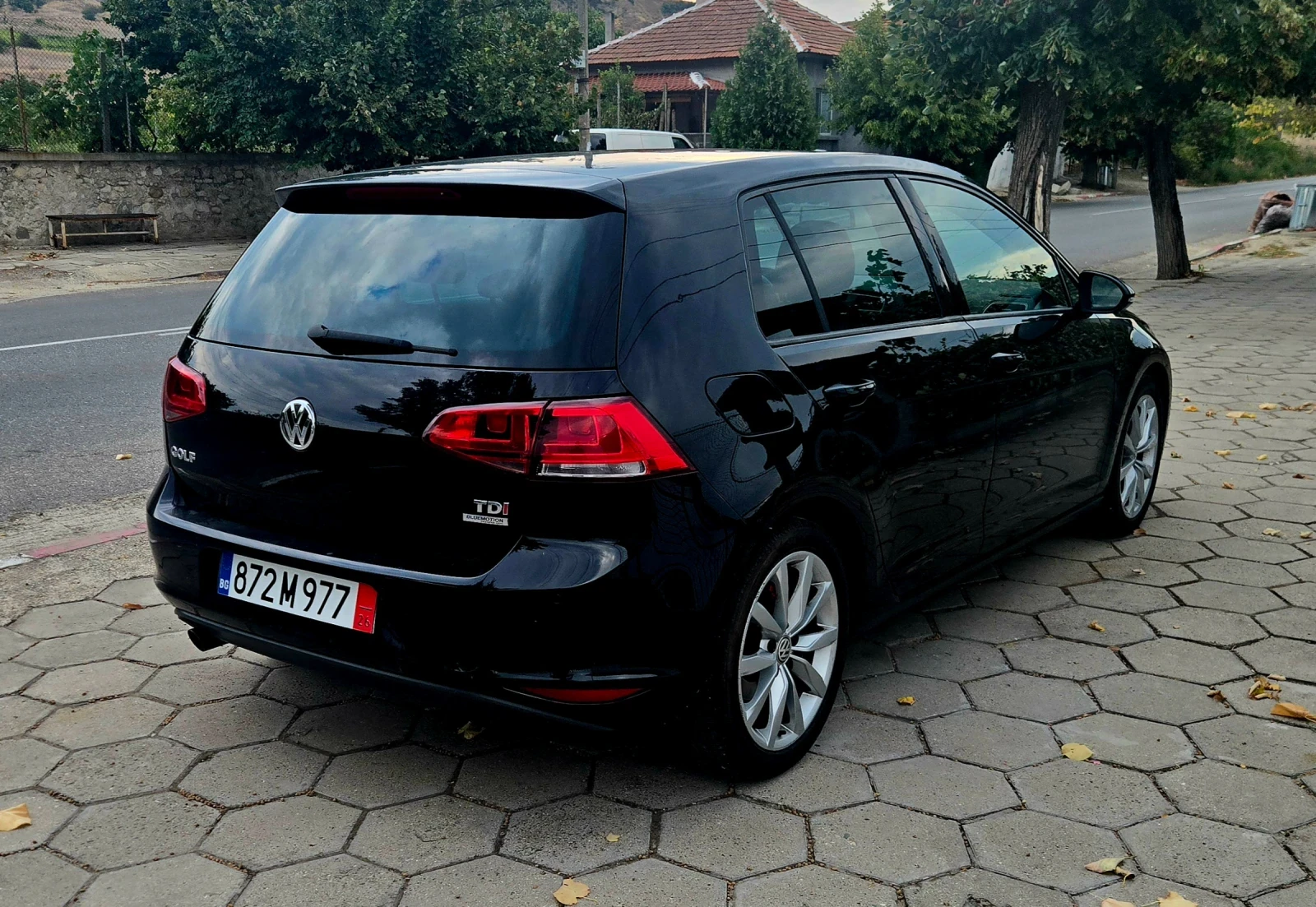 VW Golf 1.6tdi, снимка 7 - Автомобили и джипове - 56167558