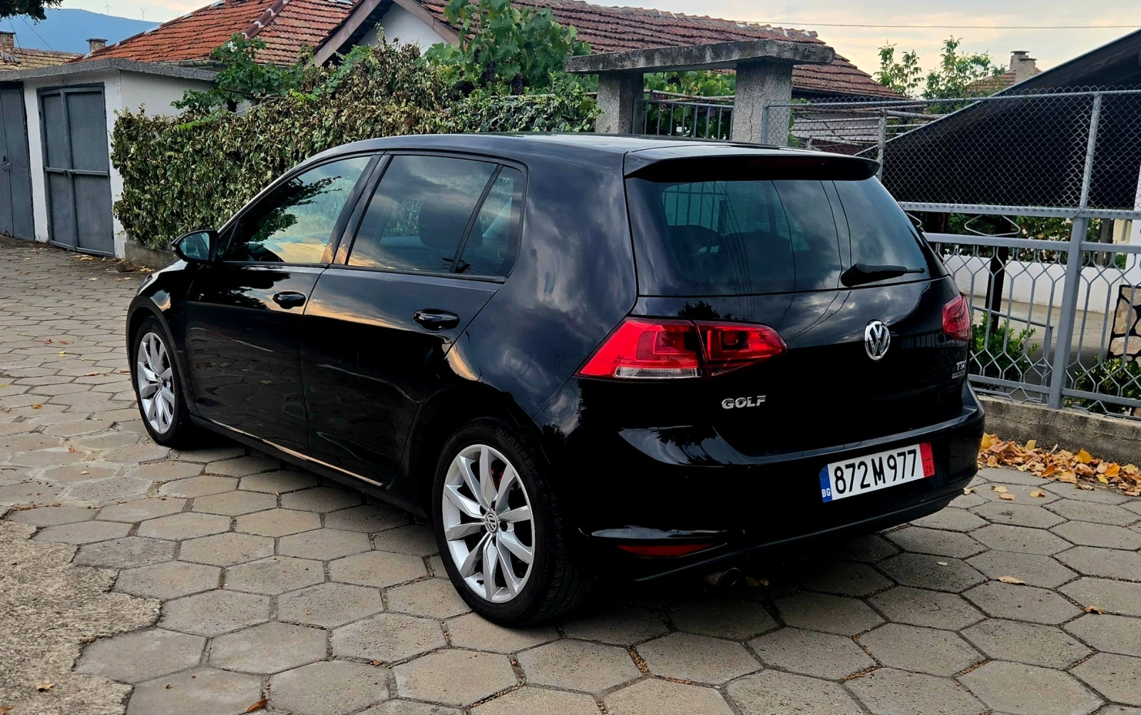 VW Golf 1.6tdi, снимка 5 - Автомобили и джипове - 56167558