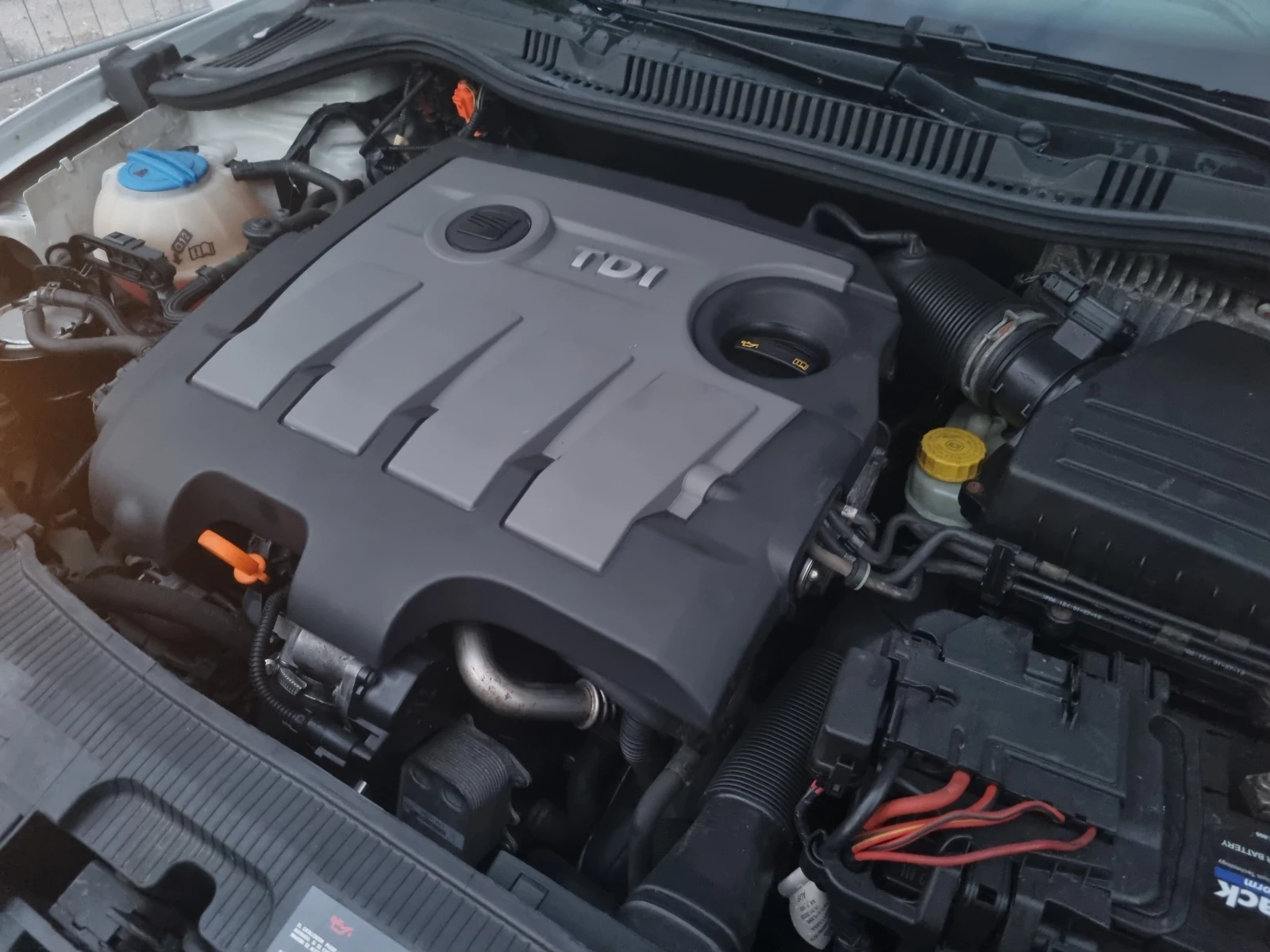 Seat Ibiza 1.6TDI INDIVIDUAL , снимка 12 - Автомобили и джипове - 56180351
