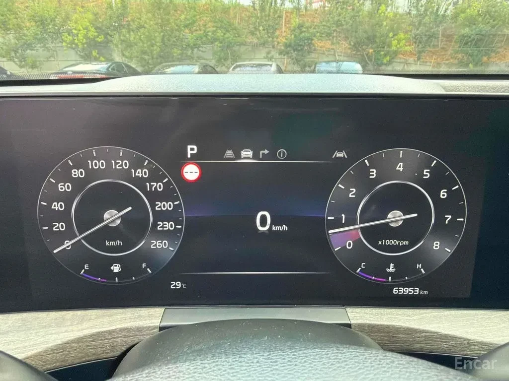 Kia K8 3.5* LPG* ПОДГРЕВ* ОБДУХВАНЕ* 360КАМЕРА* КЕЙЛЕС* , снимка 11 - Автомобили и джипове - 56183909