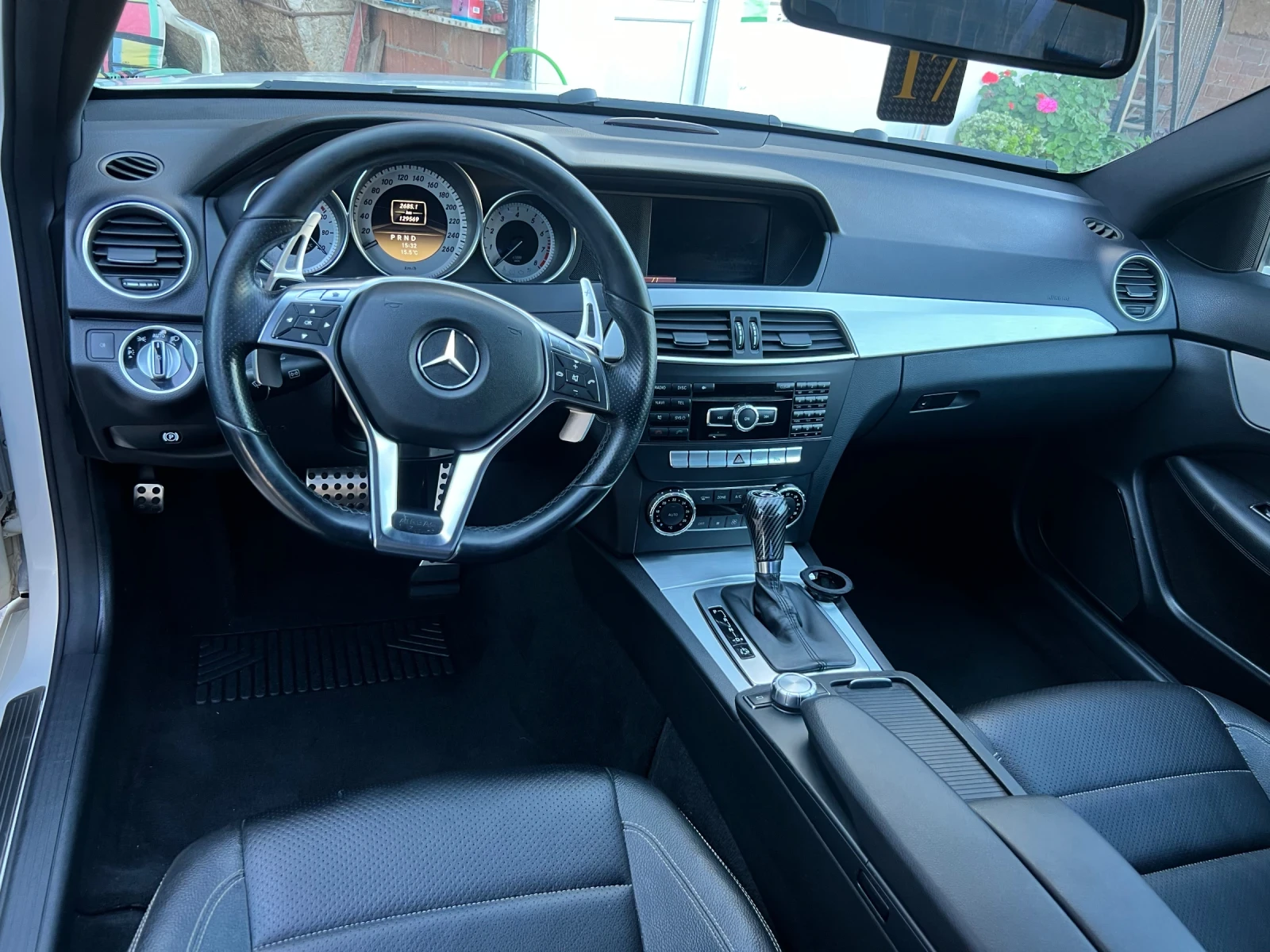 Mercedes-Benz C 180, снимка 4 - Автомобили и джипове - 56230453