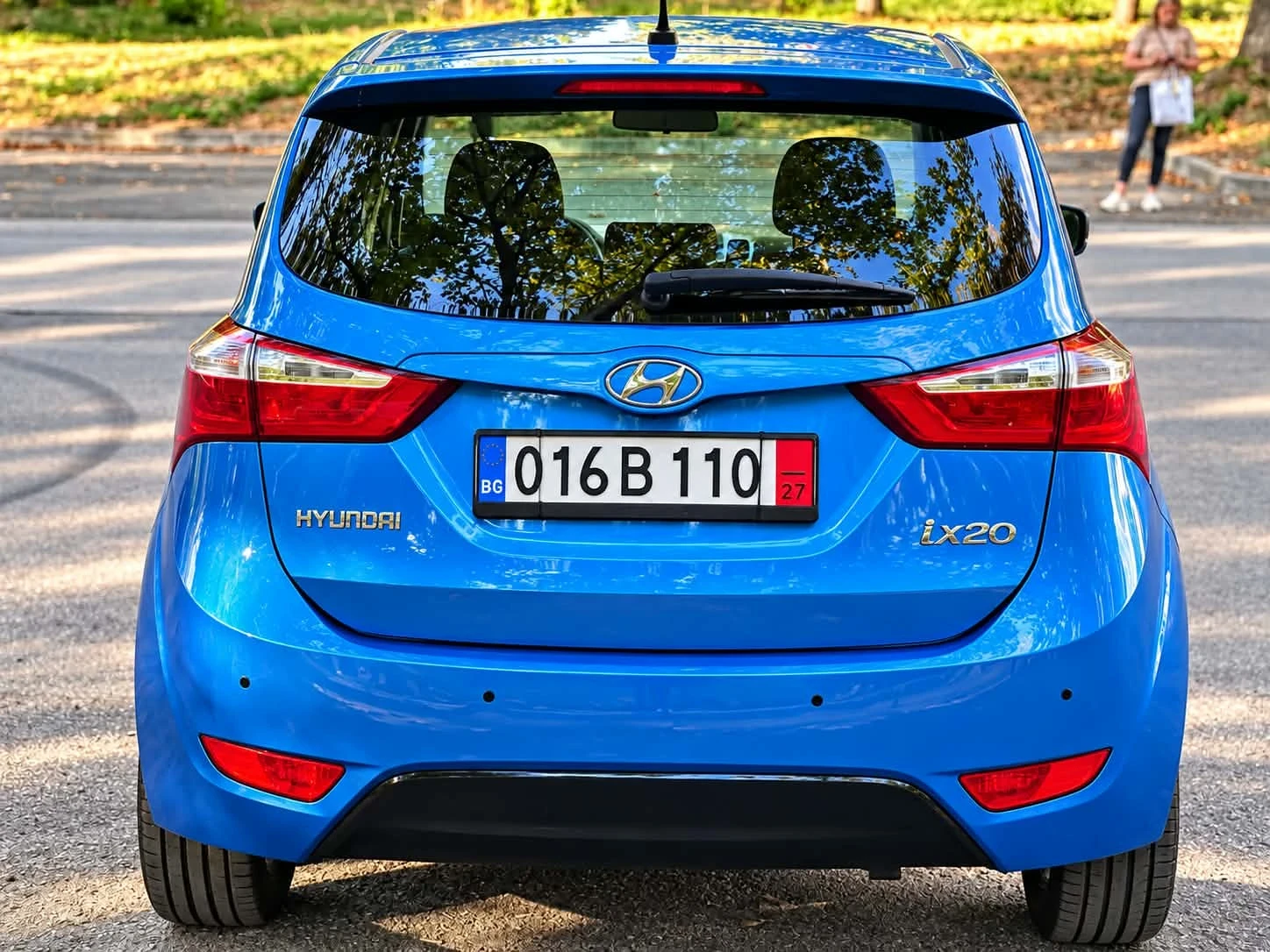 Hyundai Ix20 1.4/90 k.c 57000 km , снимка 7 - Автомобили и джипове - 56322655