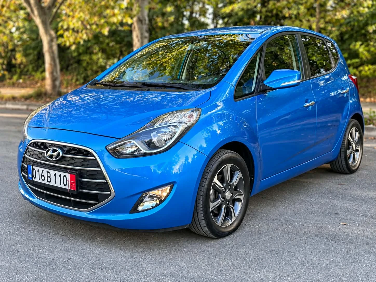 Hyundai Ix20 1.4/90 k.c 57000 km , снимка 3 - Автомобили и джипове - 56322655