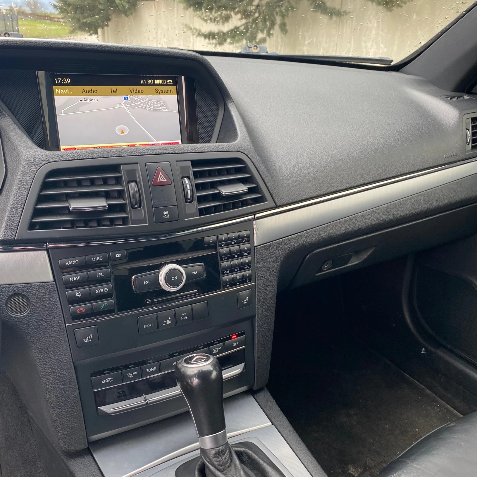 Mercedes-Benz E 350 AMG, снимка 9 - Автомобили и джипове - 56425927