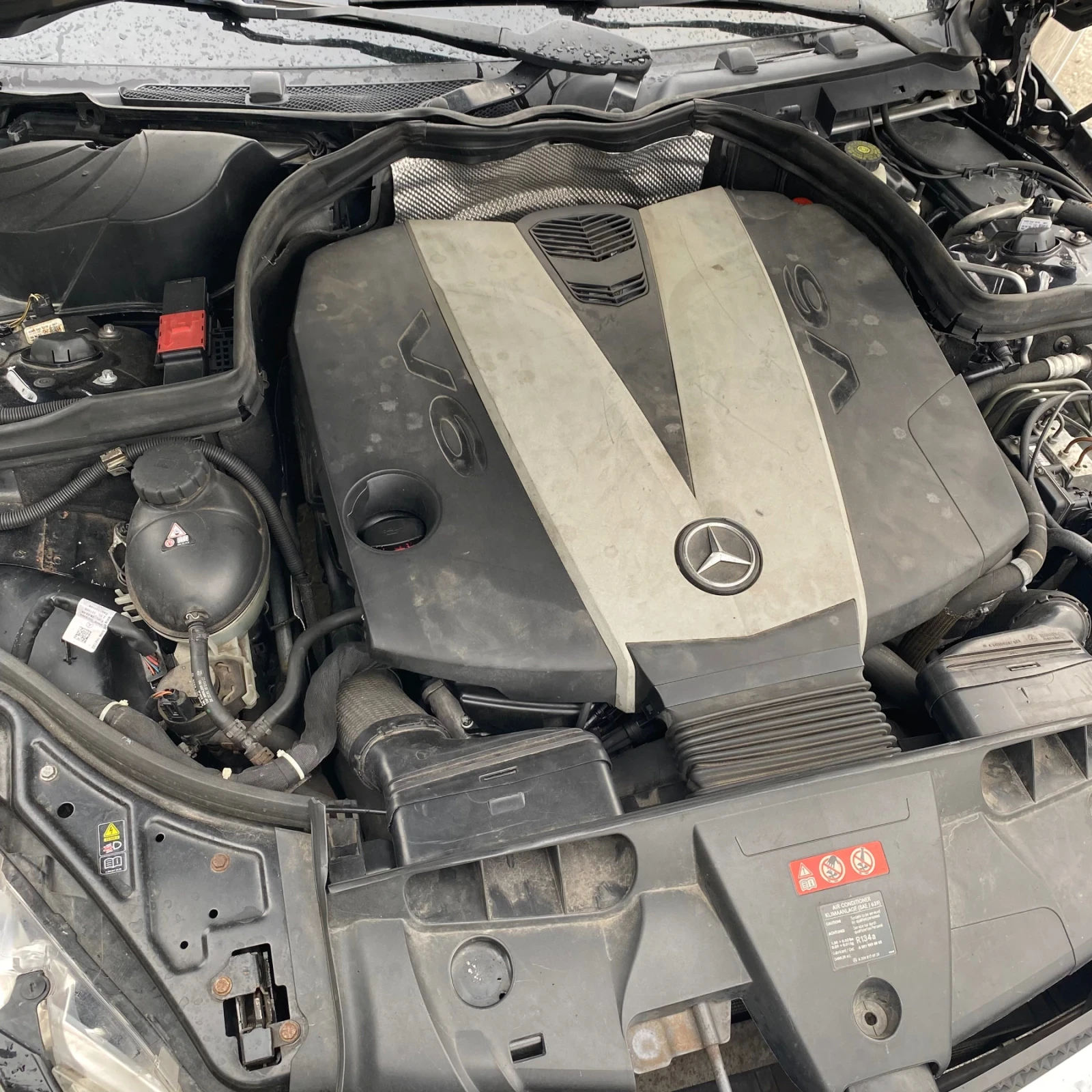 Mercedes-Benz E 350 AMG, снимка 14 - Автомобили и джипове - 56425927