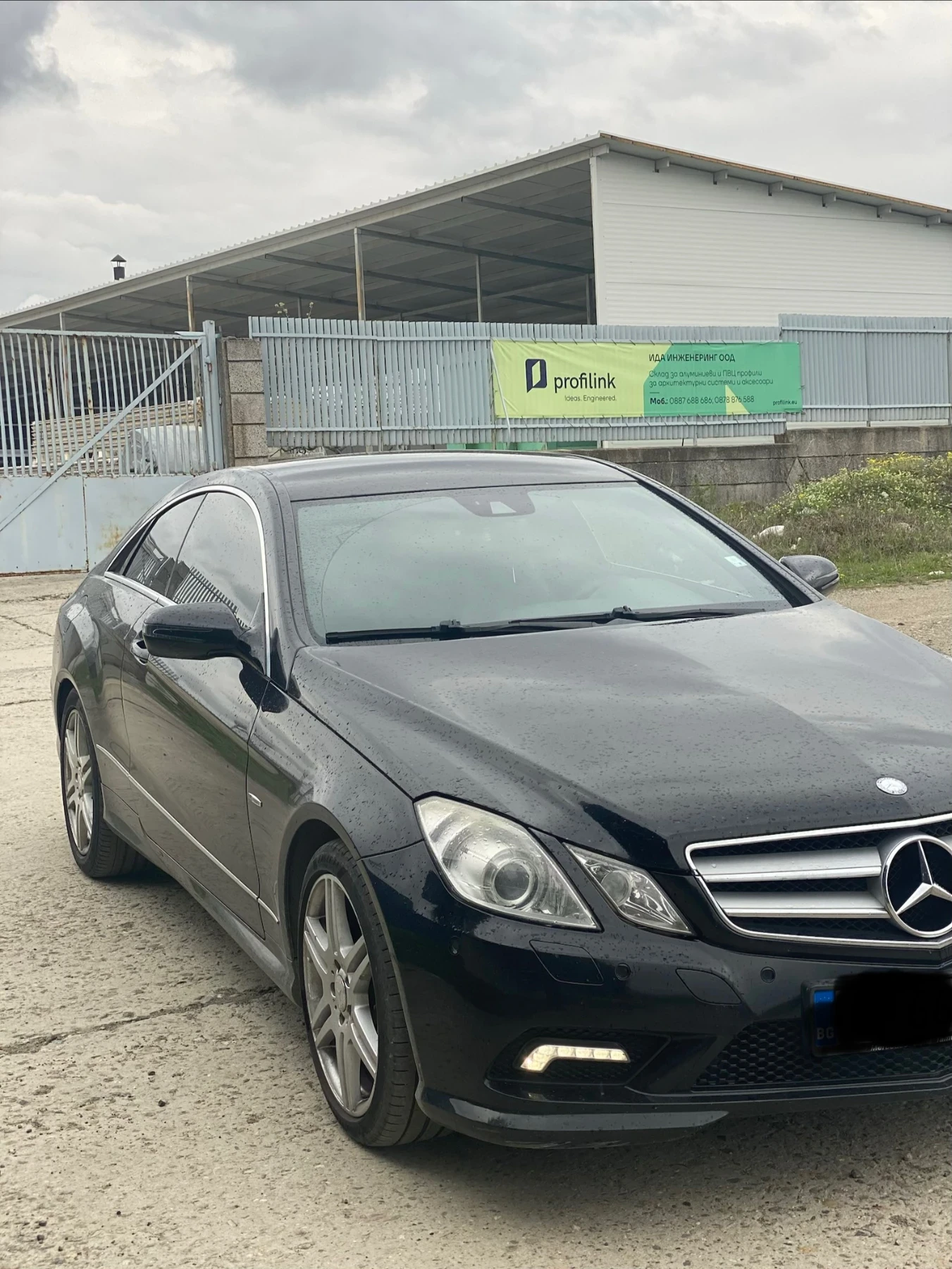 Mercedes-Benz E 350 AMG, снимка 3 - Автомобили и джипове - 56425927
